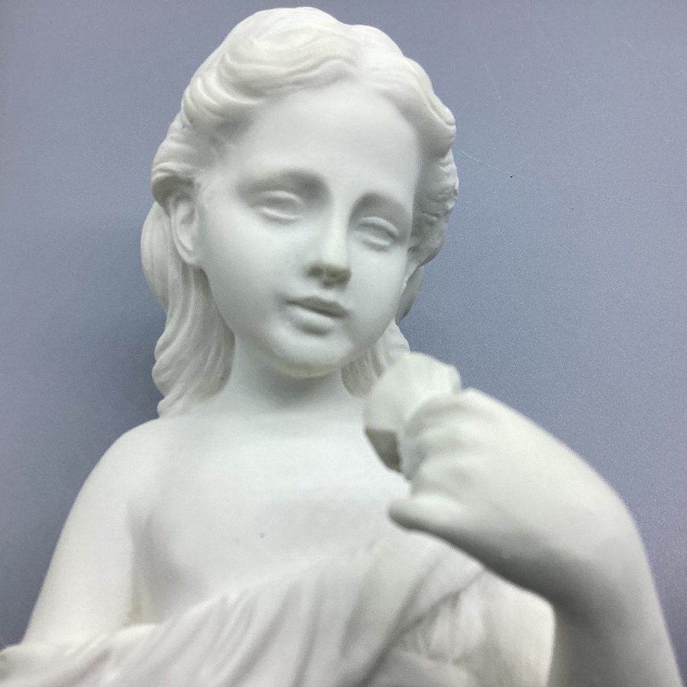 Morning Glory American Smithsonian Museum Standing Figurine Statue 12 Inch